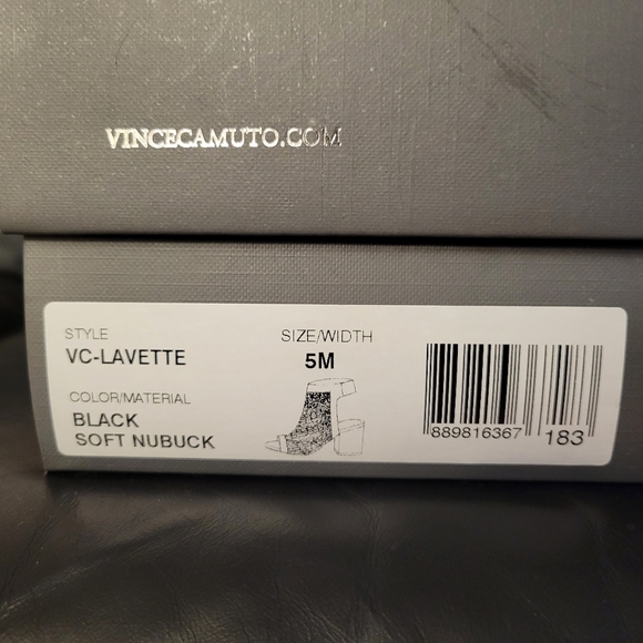 Vince Camuto "Lavette" open toe bootie - Picture 7 of 10